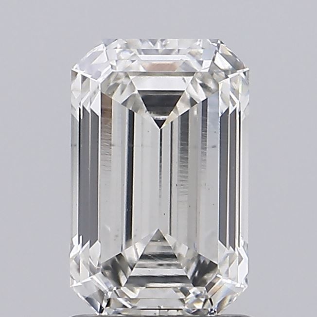 1.35 Carat Emerald Cut Lab Diamond