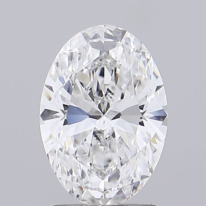 1.75 Carat Oval Cut Lab Diamond