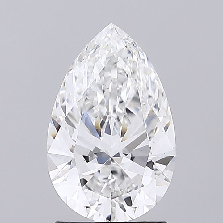 1.86 Carat Pear Cut Lab Diamond