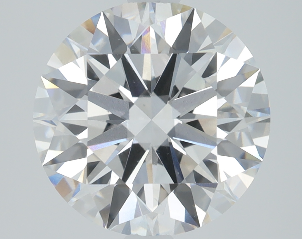 2.77 Carat Round Cut Lab Diamond