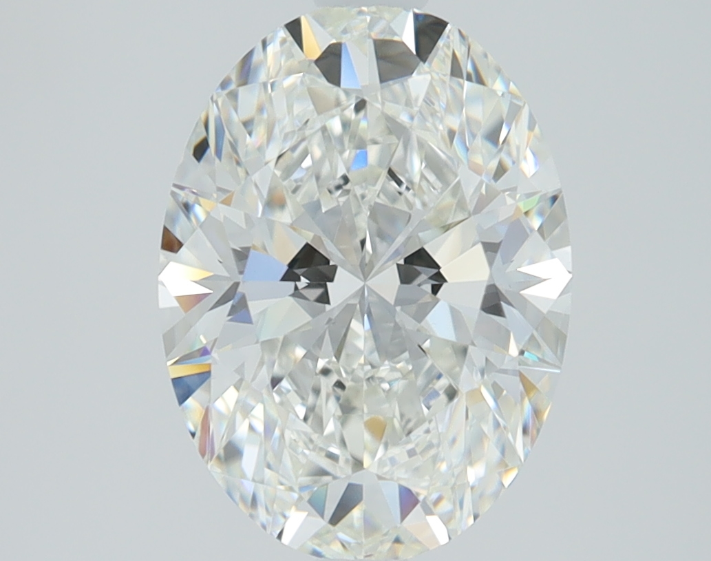 2.14 Carat Oval Cut Lab Diamond