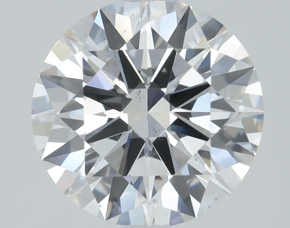 1.7 Carat Round Cut Lab Diamond