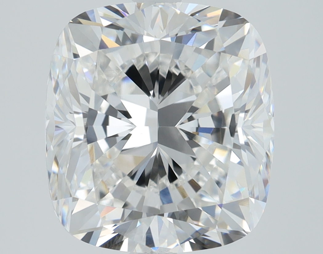 3.04 Carat Cushion Cut Lab Diamond