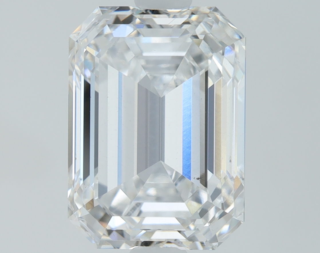 2.03 Carat Emerald Cut Lab Diamond