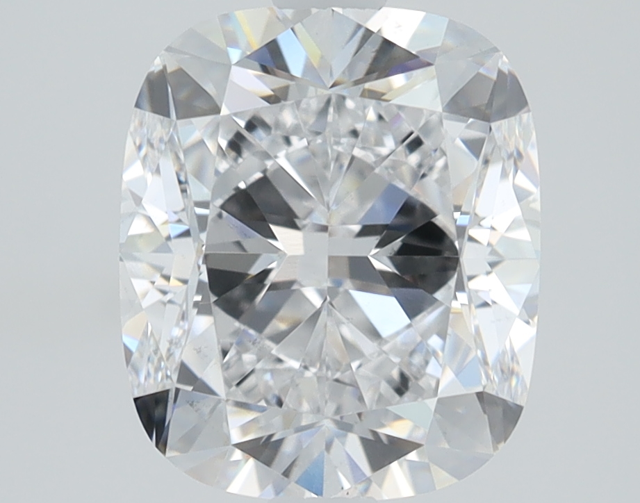 2.2 Carat Cushion Cut Lab Diamond