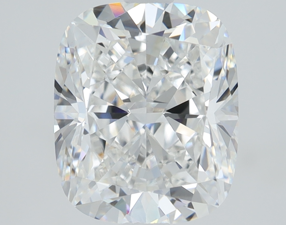 2.14 Carat Cushion Cut Lab Diamond