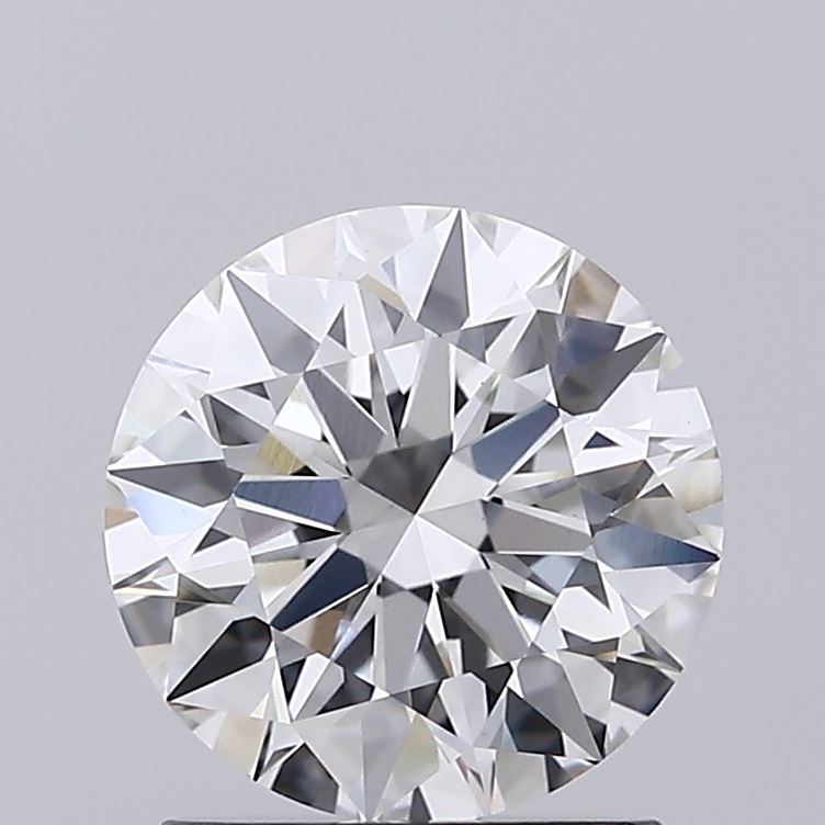 1.53 Carat Round Cut Lab Diamond