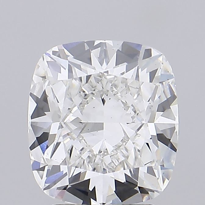 3.06 Carat Cushion Cut Lab Diamond