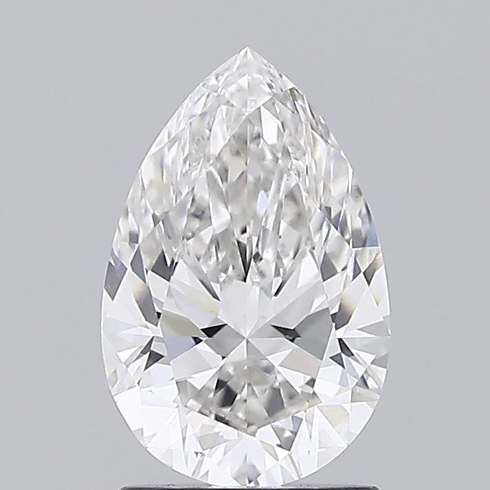 1.32 Carat Pear Cut Lab Diamond