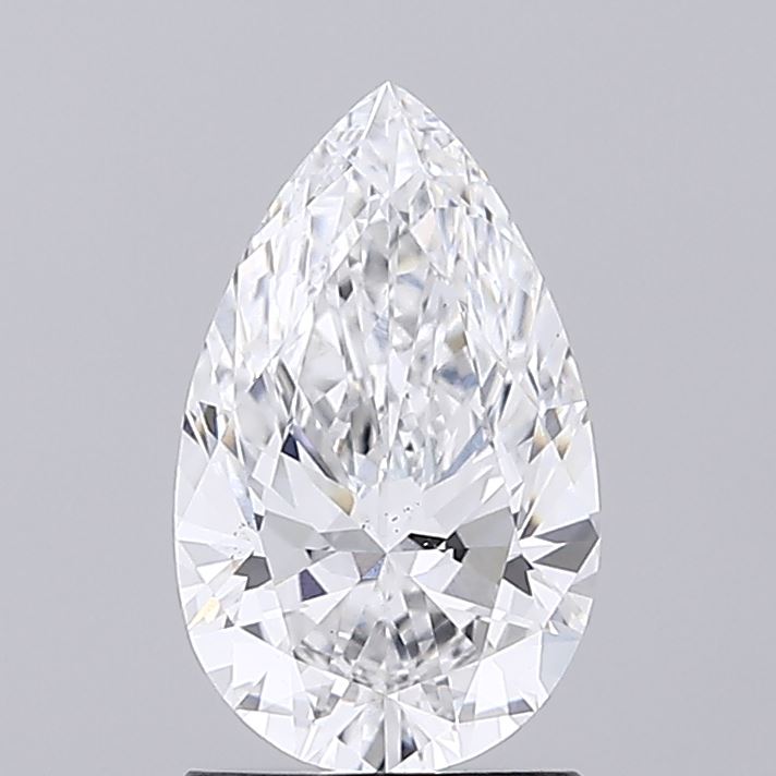 1.59 Carat Pear Cut Lab Diamond