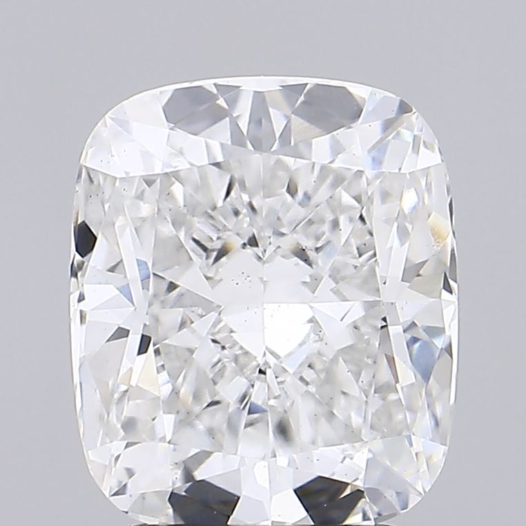 2.59 Carat Cushion Cut Lab Diamond