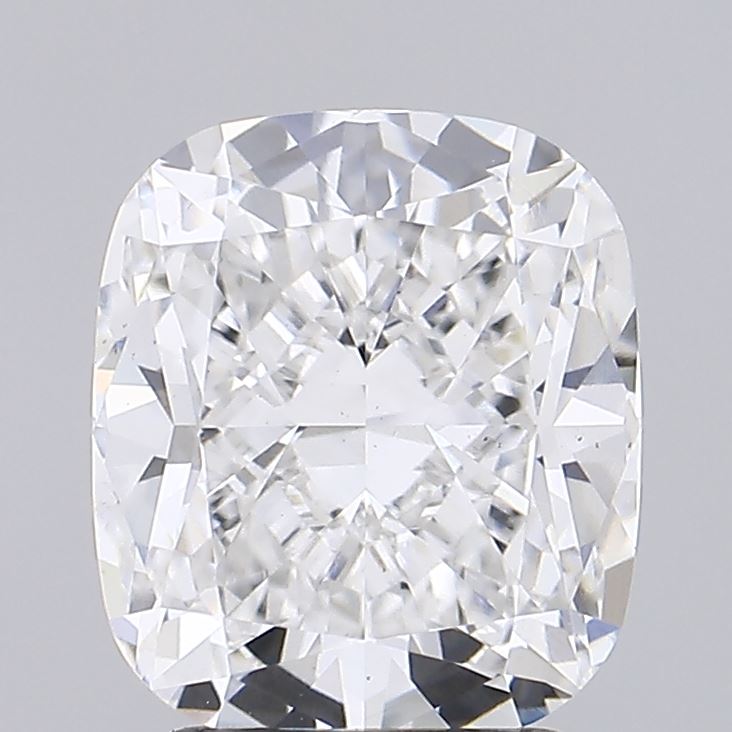 2.39 Carat Cushion Cut Lab Diamond