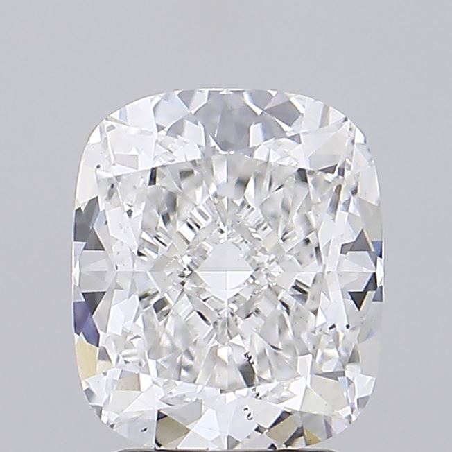 2.36 Carat Cushion Cut Lab Diamond