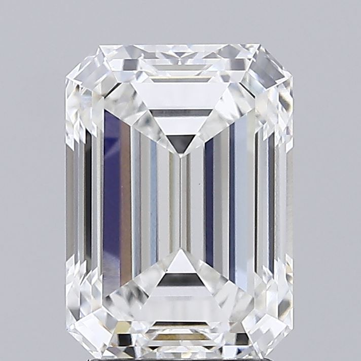 3.27 Carat Emerald Cut Lab Diamond