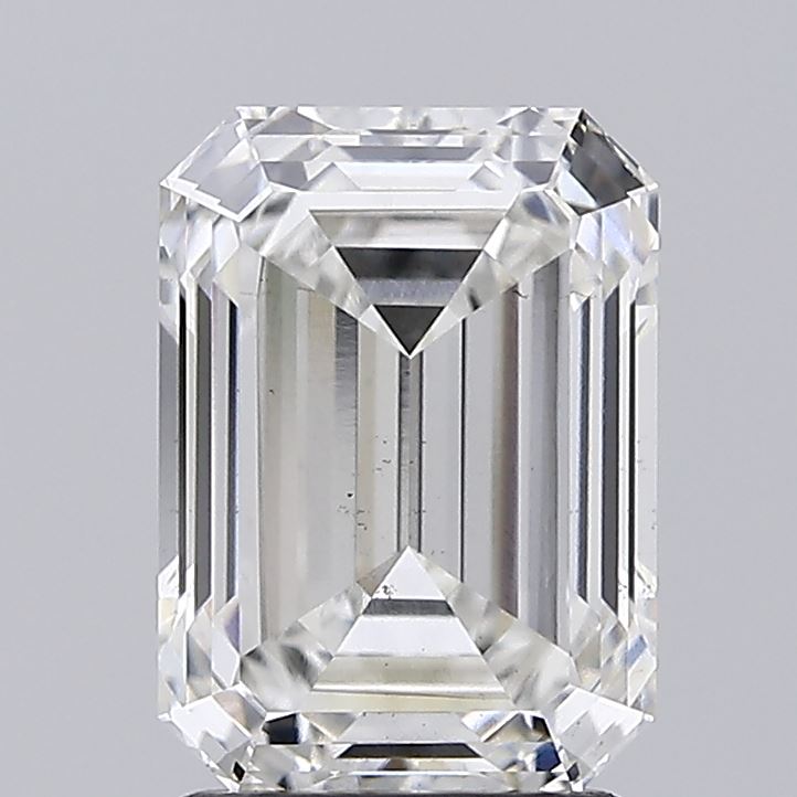 2.59 Carat Emerald Cut Lab Diamond