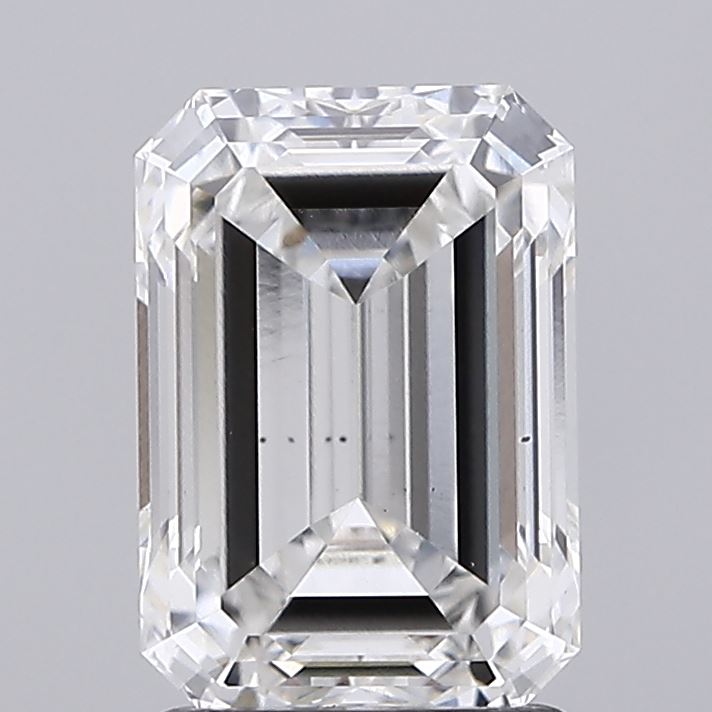 2.04 Carat Emerald Cut Lab Diamond