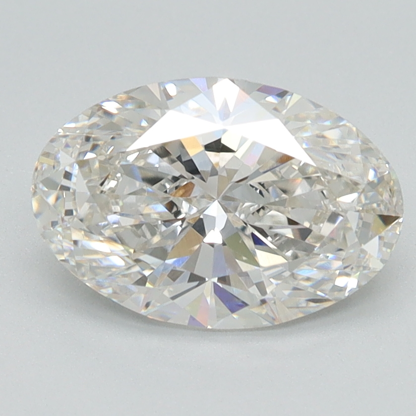 1.82 Carat Oval Cut Lab Diamond