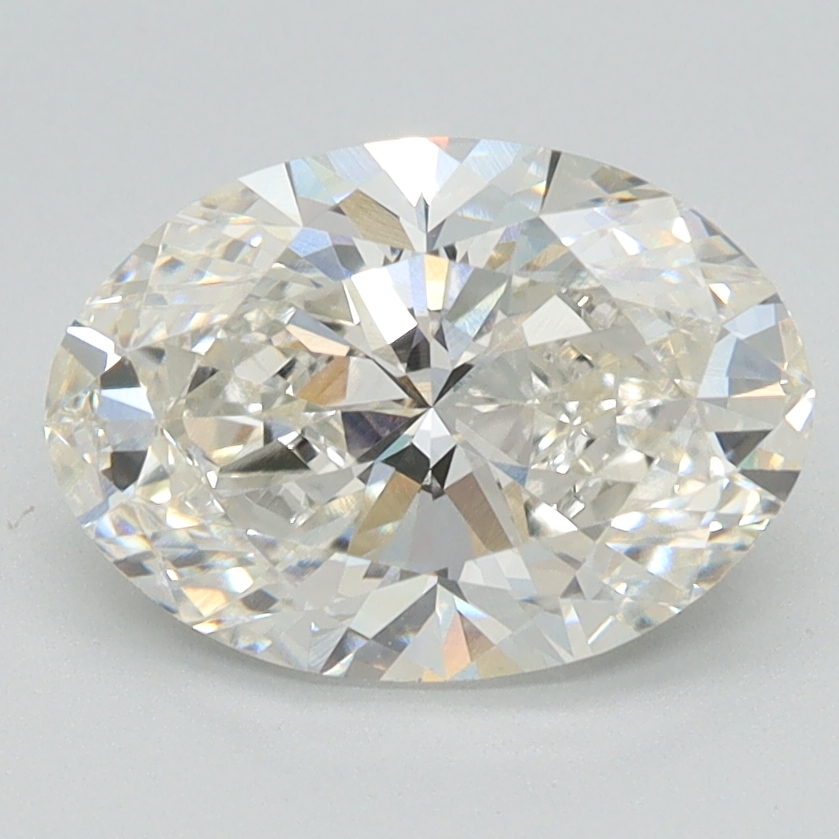 2.11 Carat Oval Cut Lab Diamond