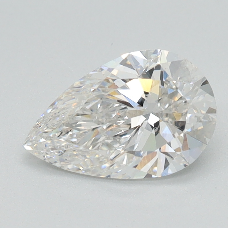 1.14 Carat Pear Cut Lab Diamond