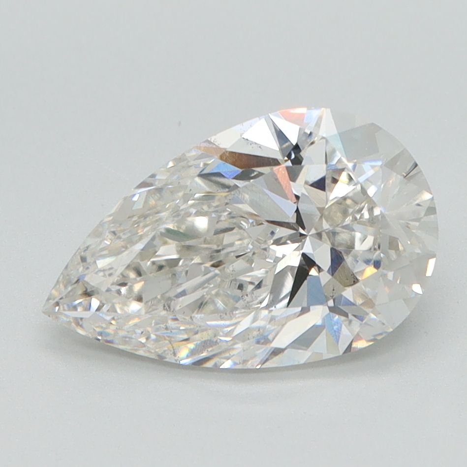 1.87 Carat Pear Cut Lab Diamond