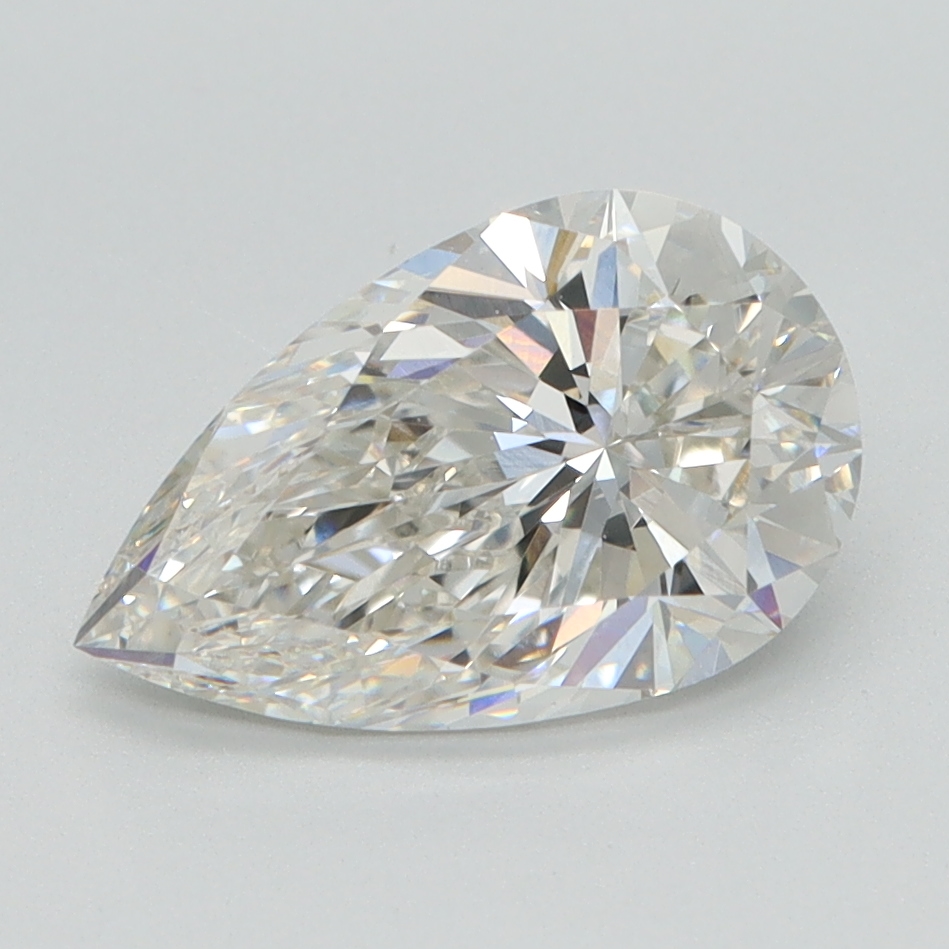 1.87 Carat Pear Cut Lab Diamond