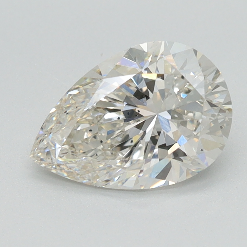 1.5 Carat Pear Cut Lab Diamond