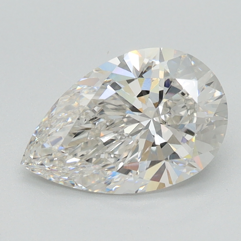 1.52 Carat Pear Cut Lab Diamond