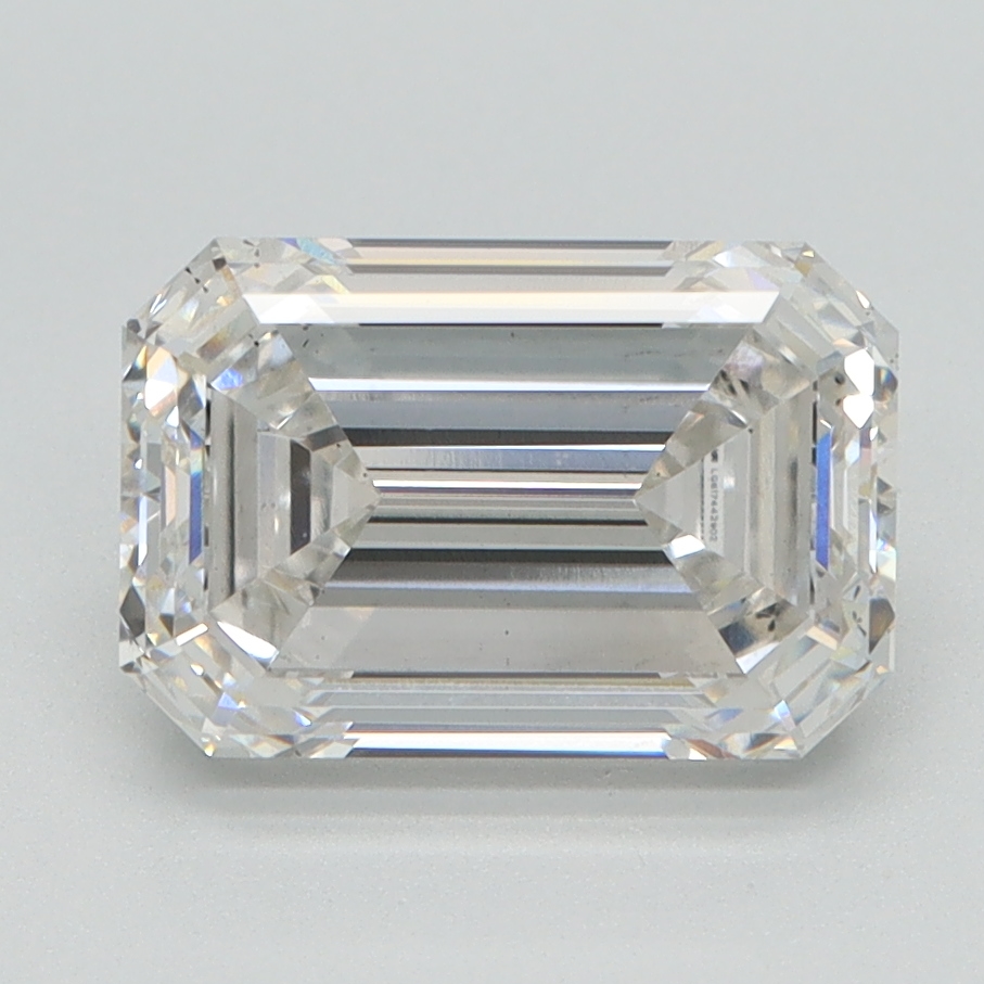 2.51 Carat Emerald Cut Lab Diamond