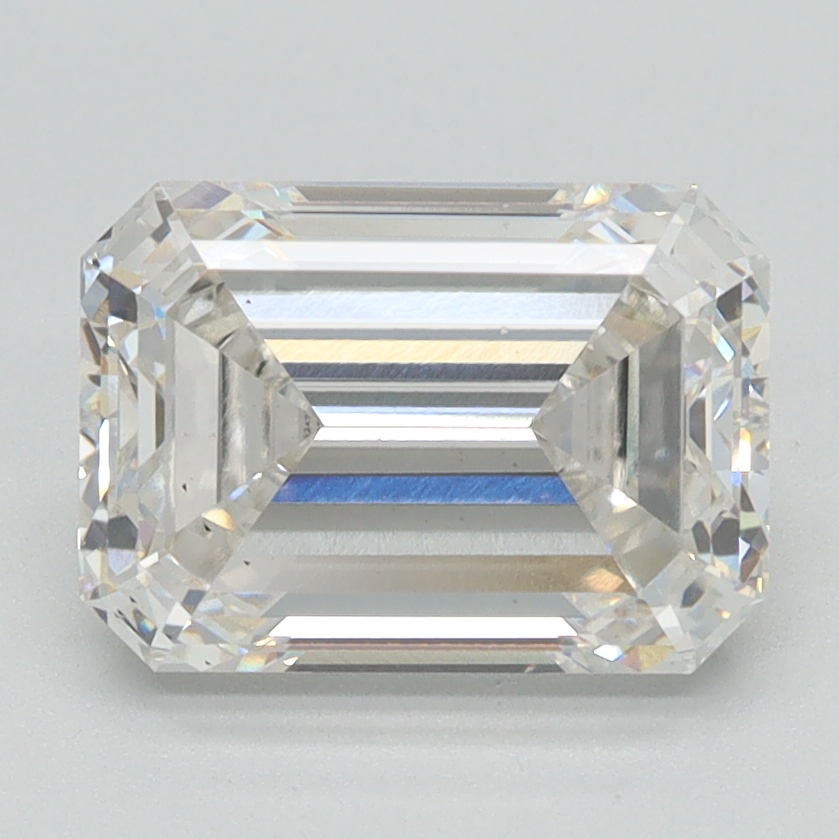 2.55 Carat Emerald Cut Lab Diamond