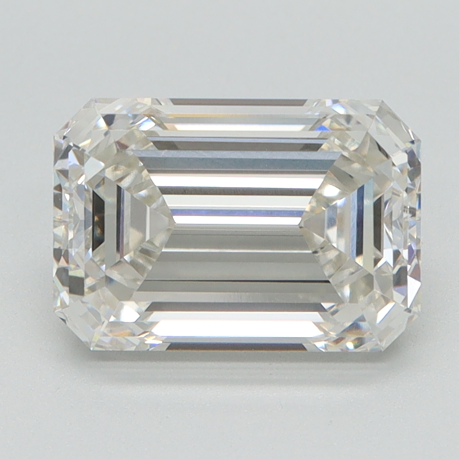 2.79 Carat Emerald Cut Lab Diamond