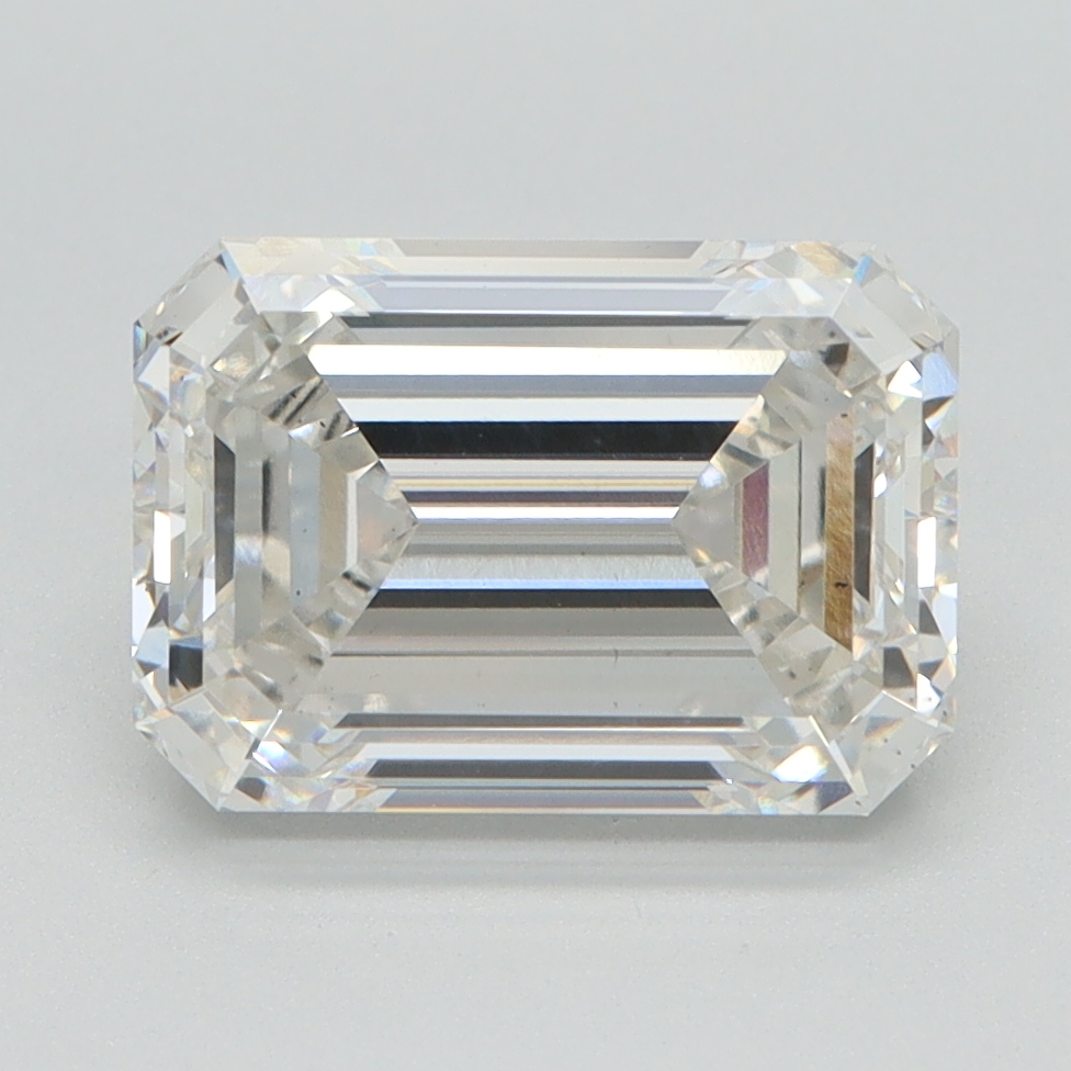 3.17 Carat Emerald Cut Lab Diamond