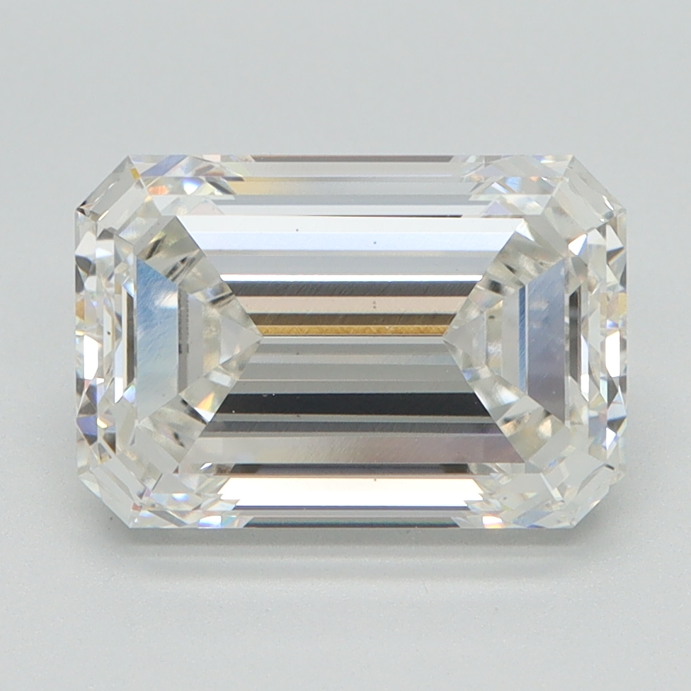 3.3 Carat Emerald Cut Lab Diamond