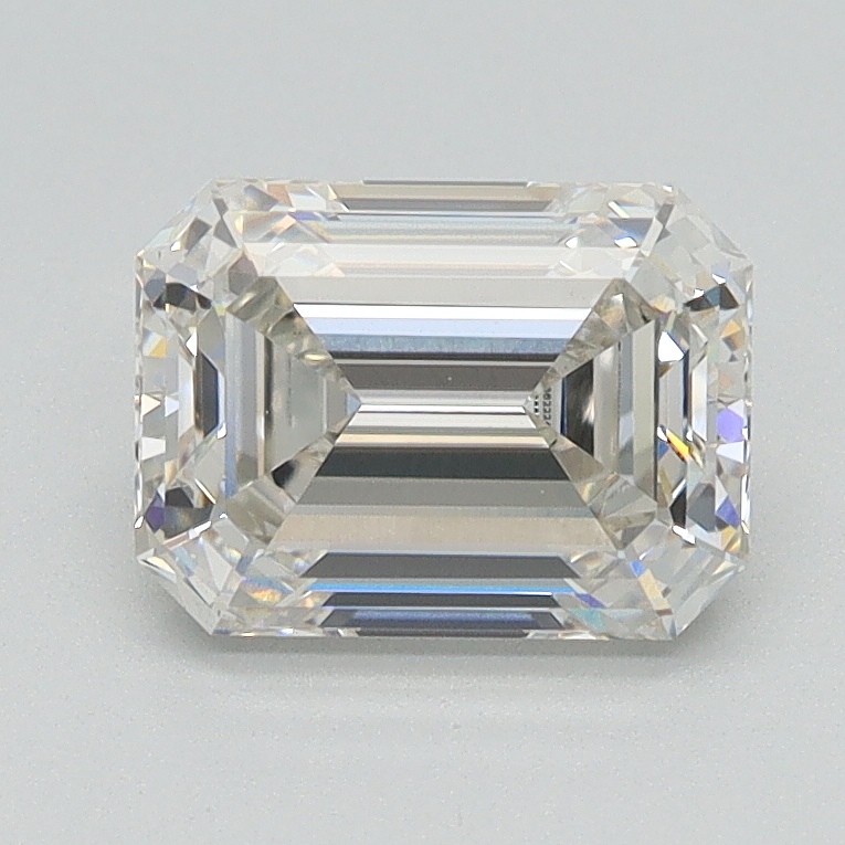 1.42 Carat Emerald Cut Lab Diamond