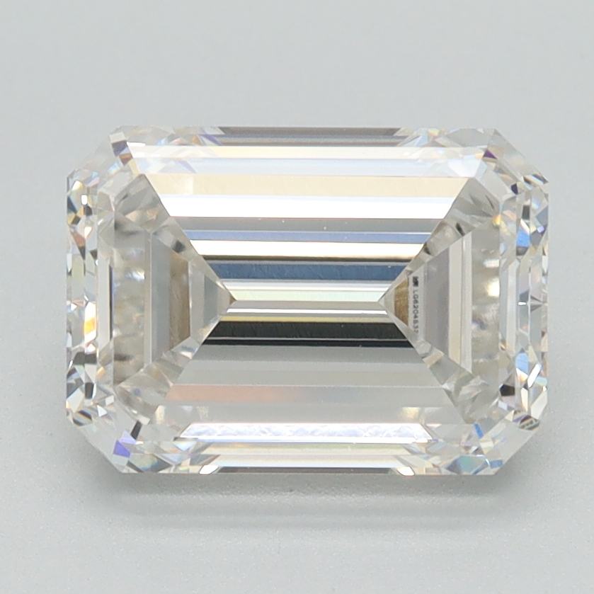 2.51 Carat Emerald Cut Lab Diamond