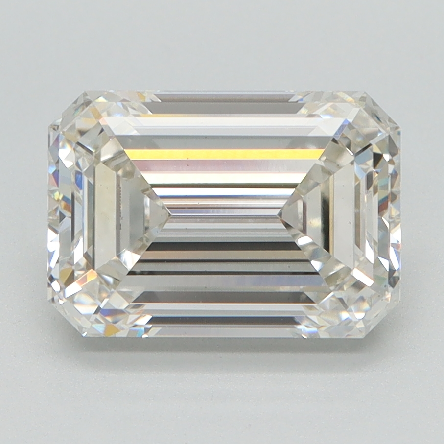 2.73 Carat Emerald Cut Lab Diamond