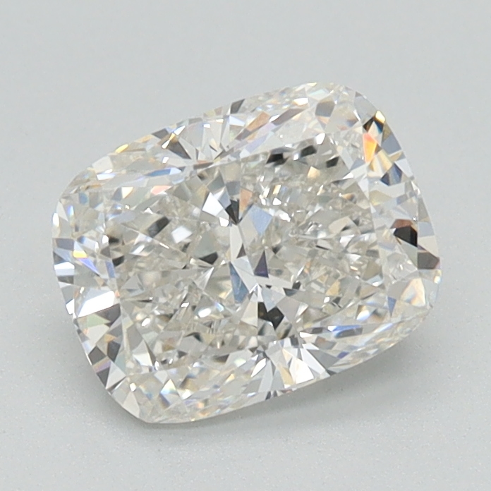 1.12 Carat Cushion Cut Lab Diamond