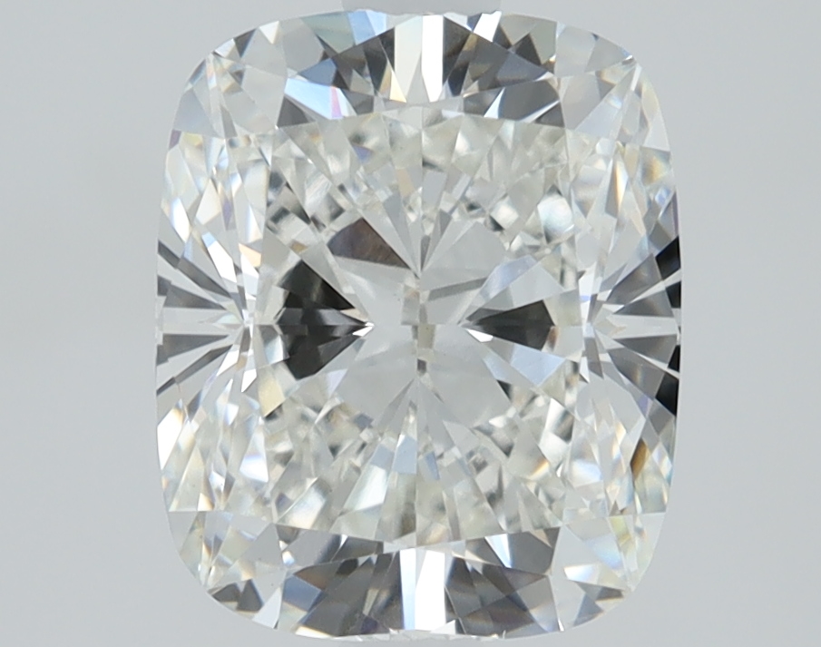 1.61 Carat Cushion Cut Lab Diamond