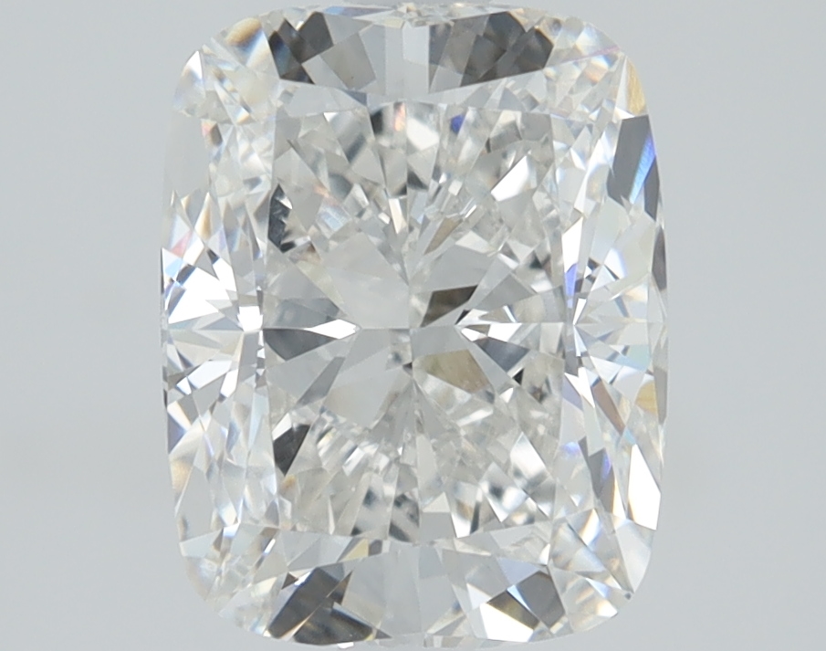 1.67 Carat Cushion Cut Lab Diamond