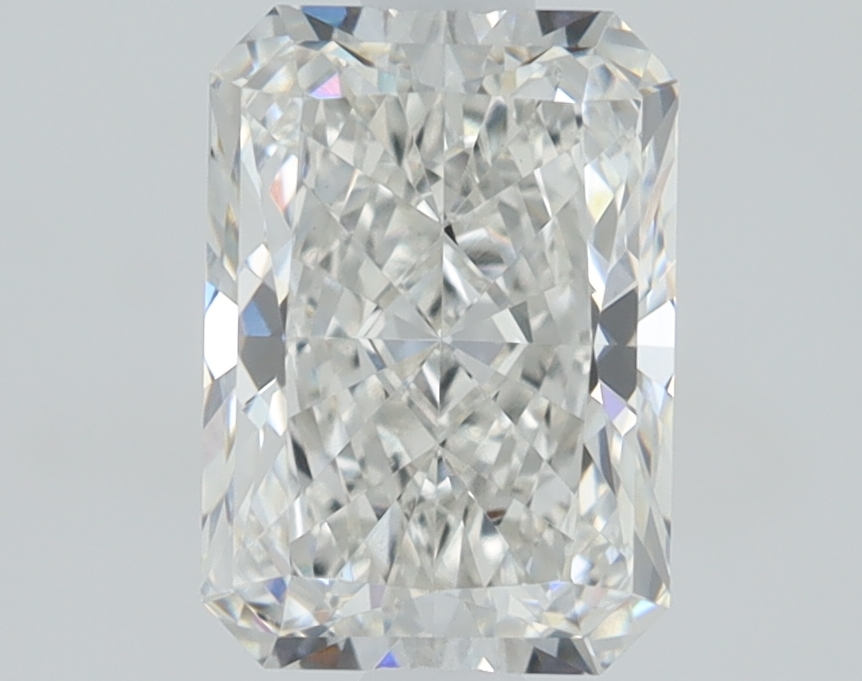 1.25 Carat Radiant Cut Lab Diamond