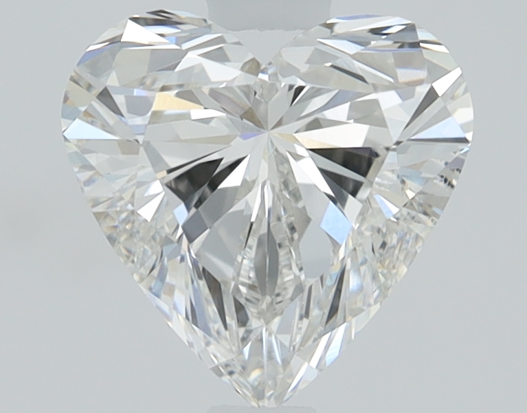 1.01 Carat Heart Cut Lab Diamond