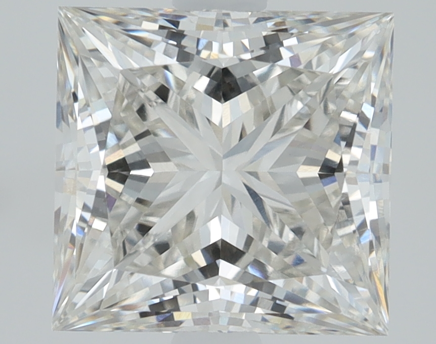 1.86 Carat Princess Cut Lab Diamond