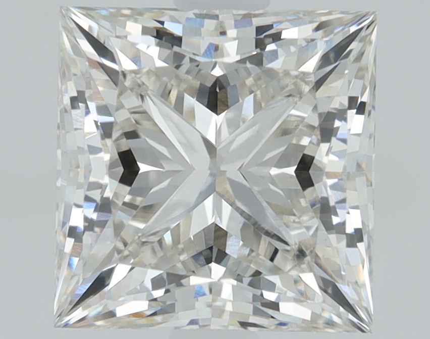 1.84 Carat Princess Cut Lab Diamond