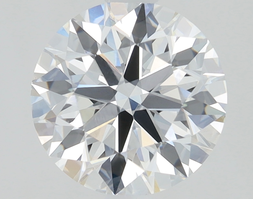 1.72 Carat Round Cut Lab Diamond