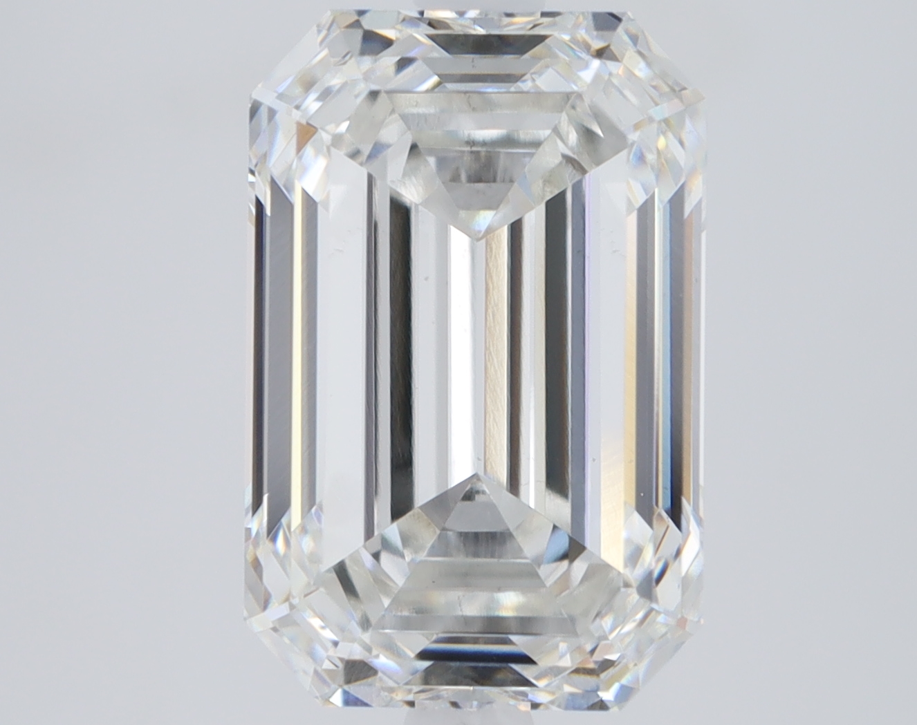 3.33 Carat Emerald Cut Lab Diamond