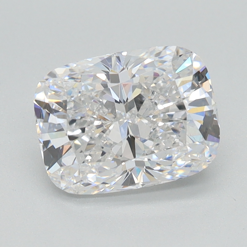 1.66 Carat Cushion Cut Lab Diamond