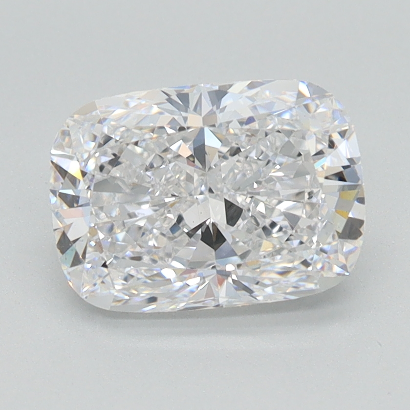 1.72 Carat Cushion Cut Lab Diamond