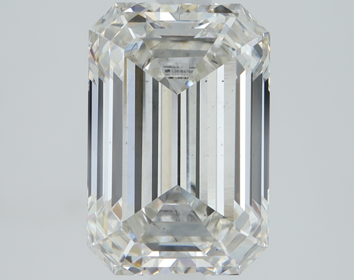 2.26 Carat Emerald Cut Lab Diamond