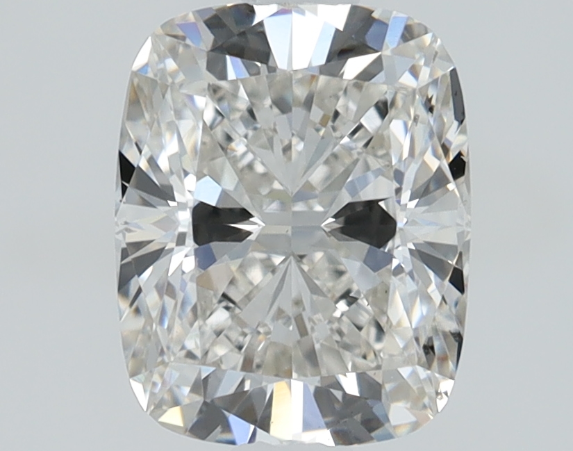 1.11 Carat Cushion Cut Lab Diamond