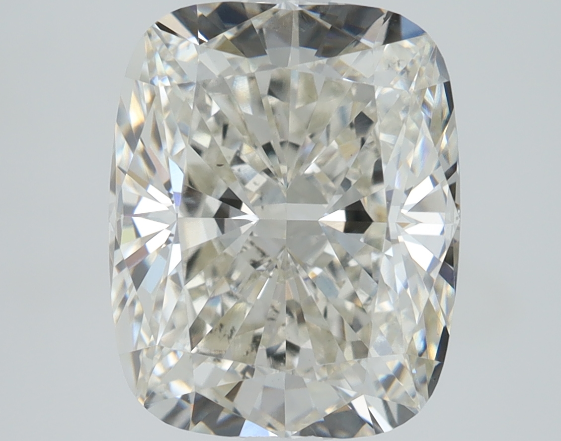 3 Carat Cushion Cut Lab Diamond