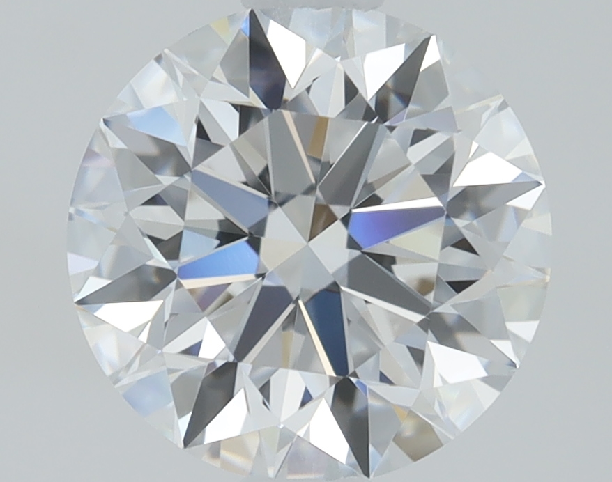 1.6 Carat Round Cut Lab Diamond